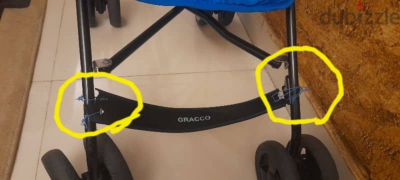 عربية اطفال مستوردة ماركة Gracco 5