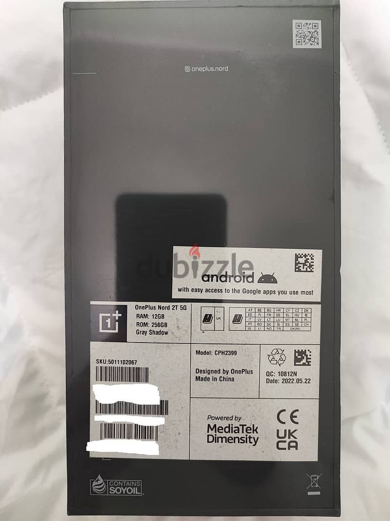 OnePlus Nord 2T 5G - 256/12 - 6.43" (Sealed) 1