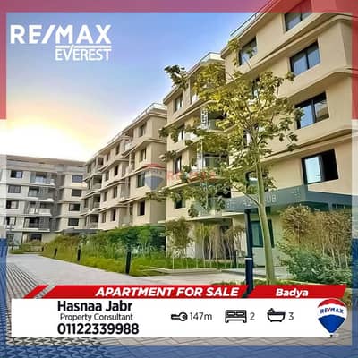 Ready to move Resale apartment in Badya Palm Hills- Attractive Price