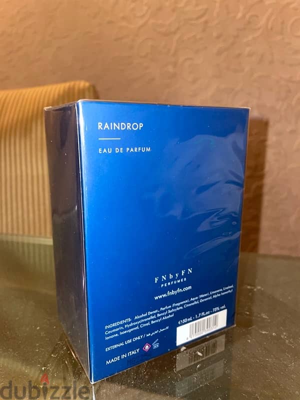 RAINDROP- eau de parfum 1