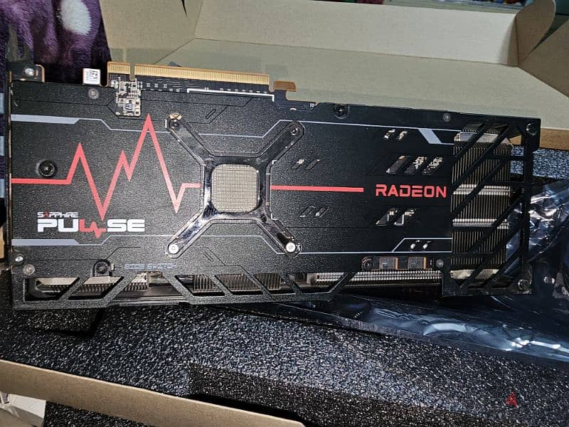 RX 6800 16GB OC DDR6  لم يستخدم للبيع لعدم الحاجة 5