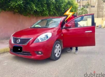 Nissan Sunny 2014