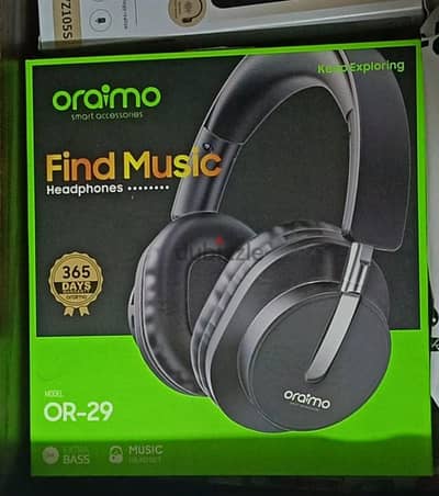 سماعة رأس اورايمو HEADPHONE ORAIMO OR-29