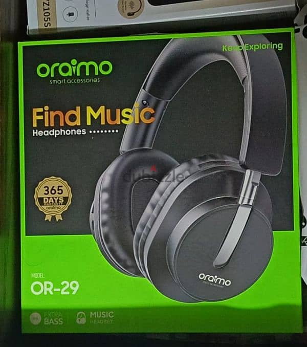 سماعة رأس اورايمو HEADPHONE ORAIMO OR-29 0