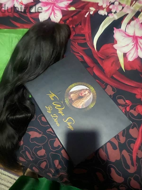 باروكة من wig Shope by Dina 2