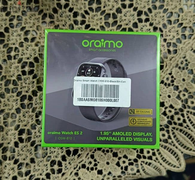 ORAIMO WATCH SE 2 اورايمو ساعة ذكية 2