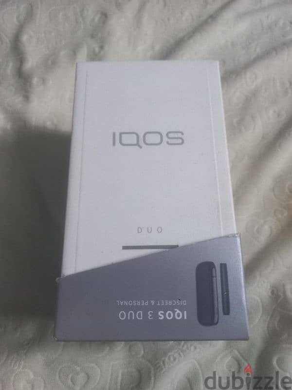 جهاز  IQOS 3 DUO جديد لم يستخدم 2