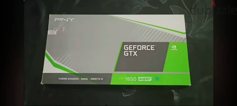 كارت شاشه Gtx 1650 Super بالكارتونة والمشتملات 0