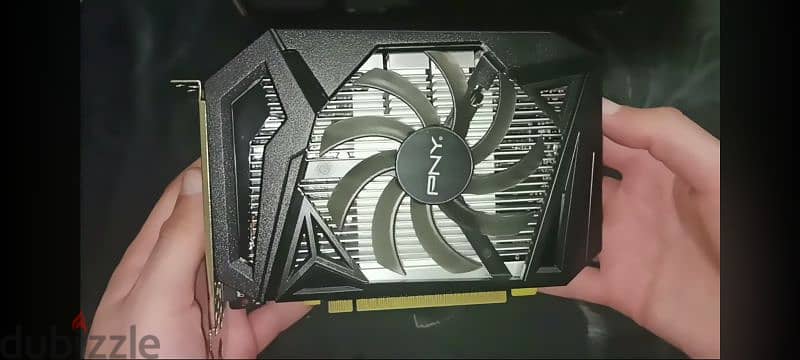 كارت شاشه Gtx 1650 Super بالكارتونة والمشتملات 1