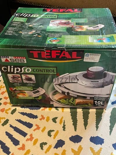 Tefal Clipso Control 10L