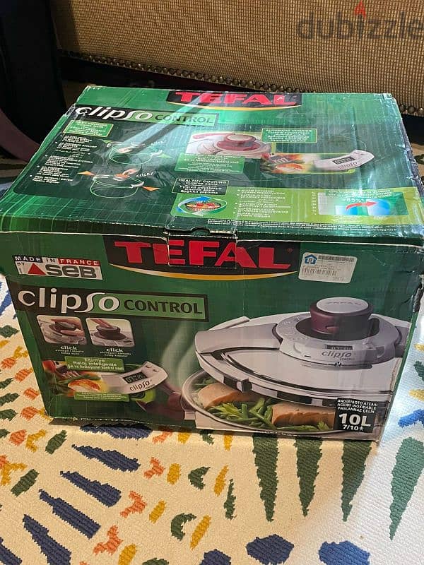 Tefal Clipso Control 10L 1