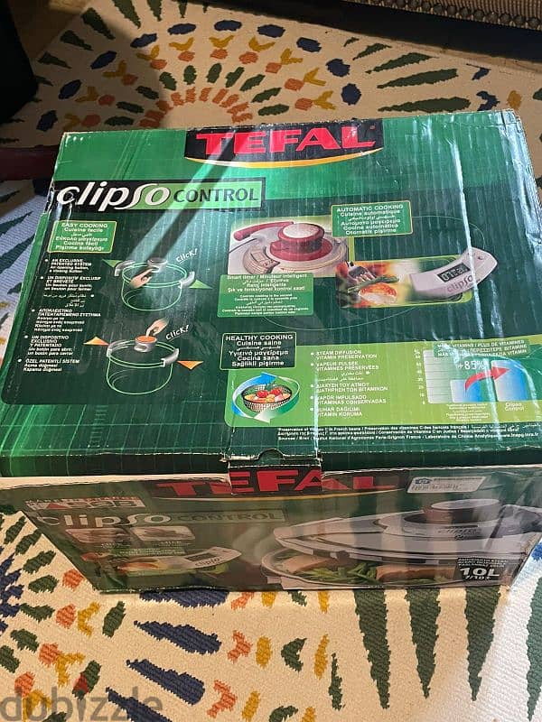 Tefal Clipso Control 10L 2