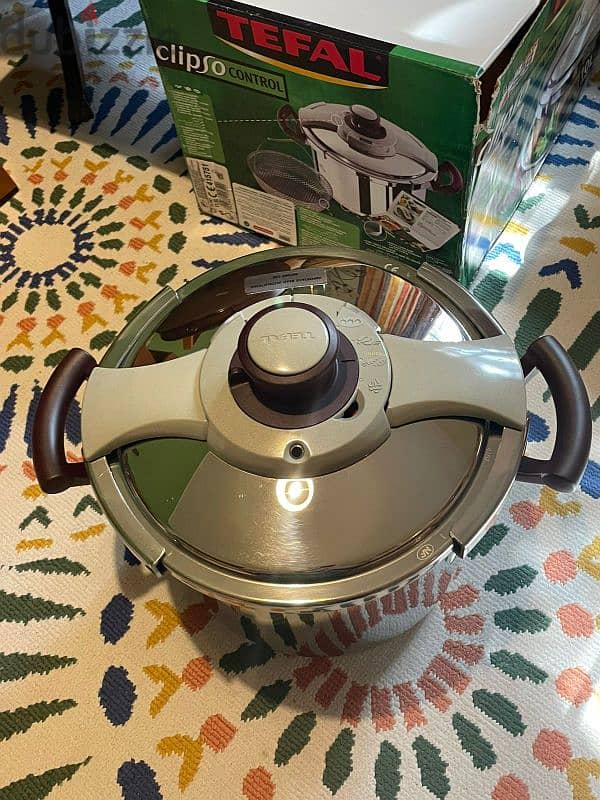 Tefal Clipso Control 10L 5