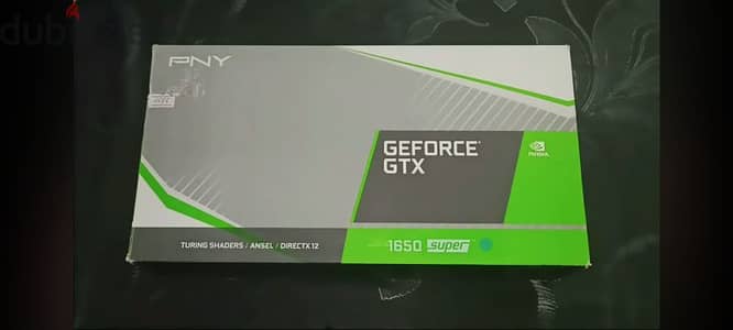 كارت شاشة Gtx 1650 Super بالكارتونة بحالة ممتازة