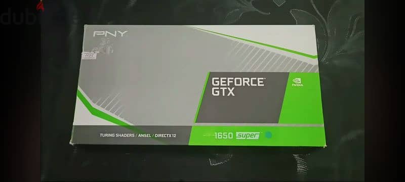 كارت شاشة Gtx 1650 Super بالكارتونة بحالة ممتازة 0