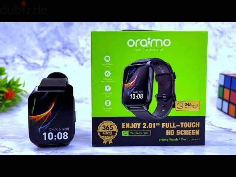 Oraimo Smart Watch 4 plus 1