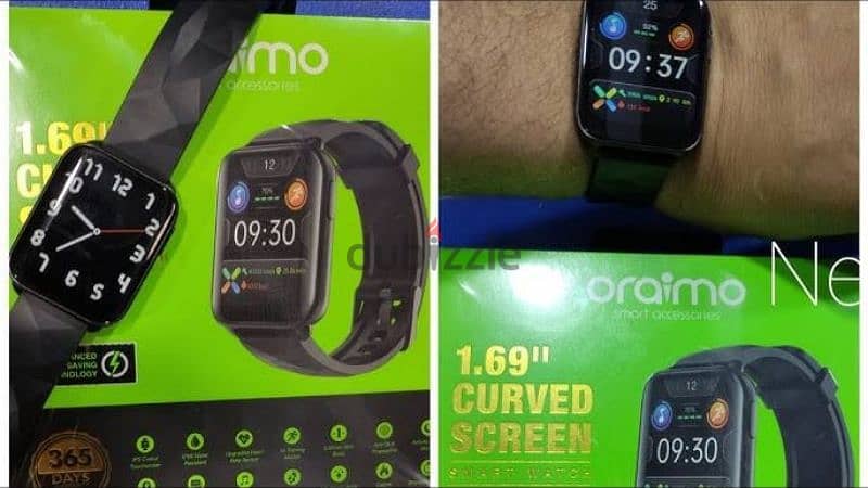 Oraimo Smart Watch 4 plus 2