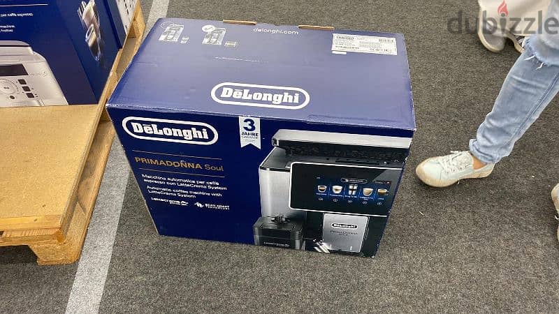 Delonghi  Prima Donna Soul – ECAM610.75. MB قهوة ديلونجي وارد المانيا 0