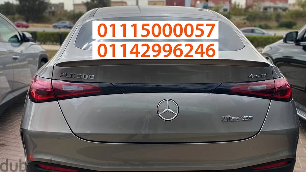 Automobilak من Mercedes-Benz GLC 300 2024 إشتري أو قسط سيارة 0