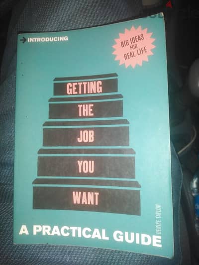 Getting the job you want ( English Book)