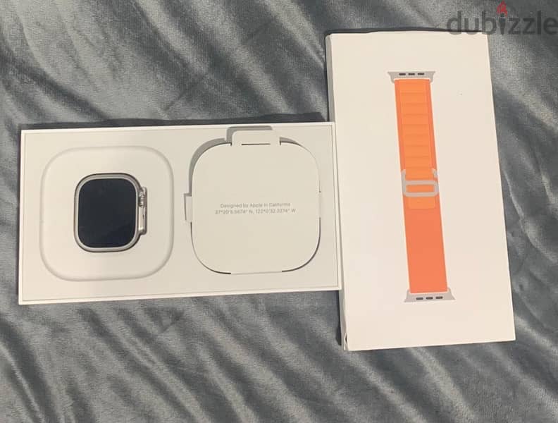 Apple watch ultra 1