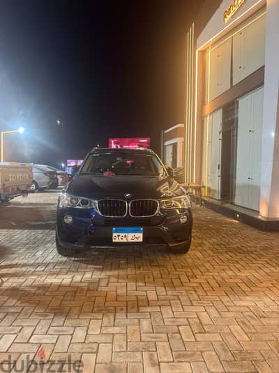 BMW X3 2017