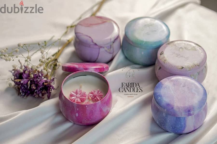 شموع فريده - Farida Candles 1