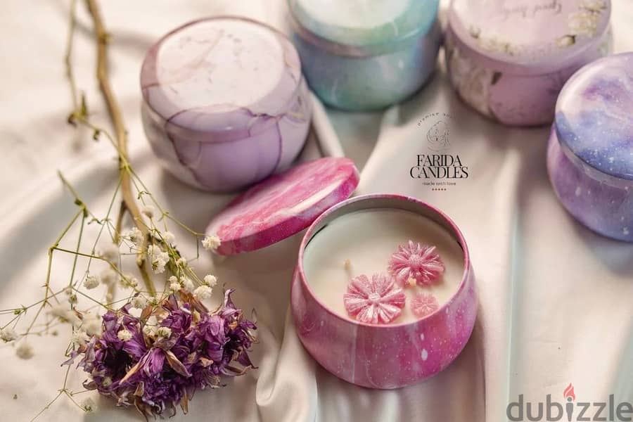 شموع فريده - Farida Candles 2