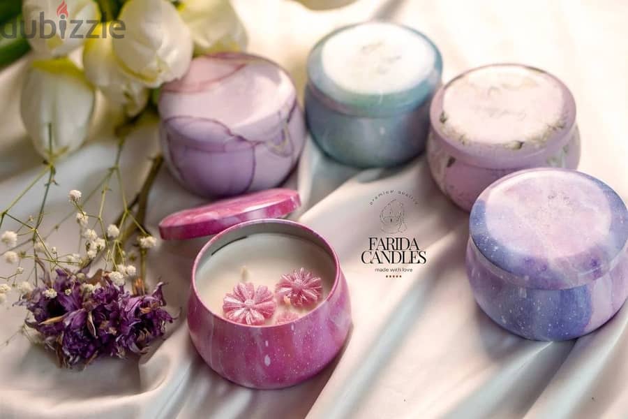 شموع فريده - Farida Candles 3