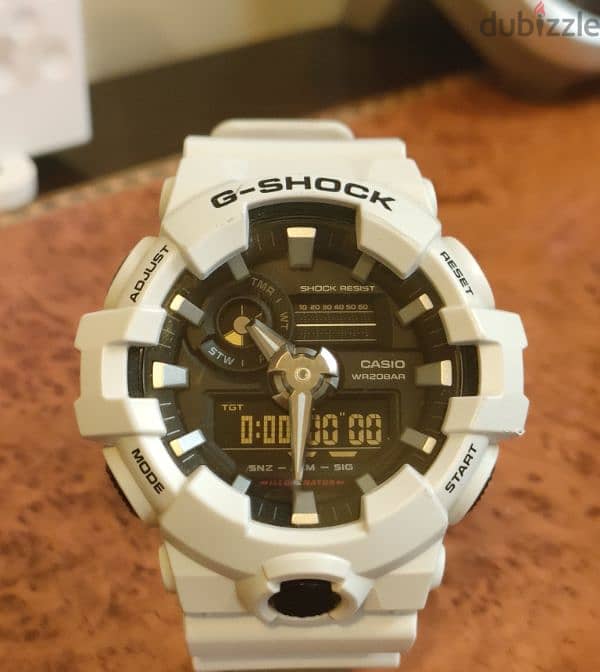 ساعة كاسيو جى شوك CASIO G-Shock 4