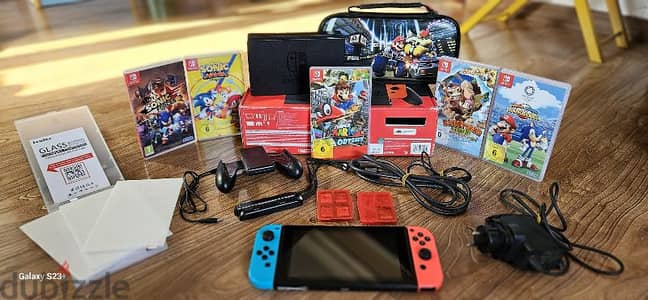 Nintendo Switch Used in perfect condition with Accessories