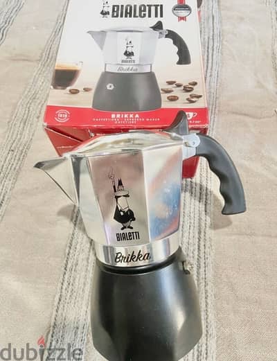 Bialetti Brikka Espresso Machine, 4 cups