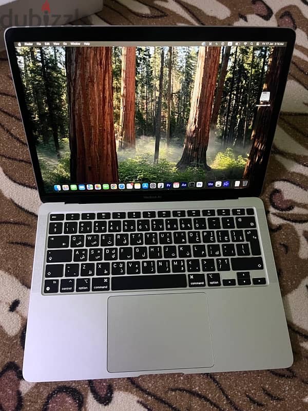 لابتوب للبيع لابتوب ماك اير m1 للبيع MacBook Air m1 5