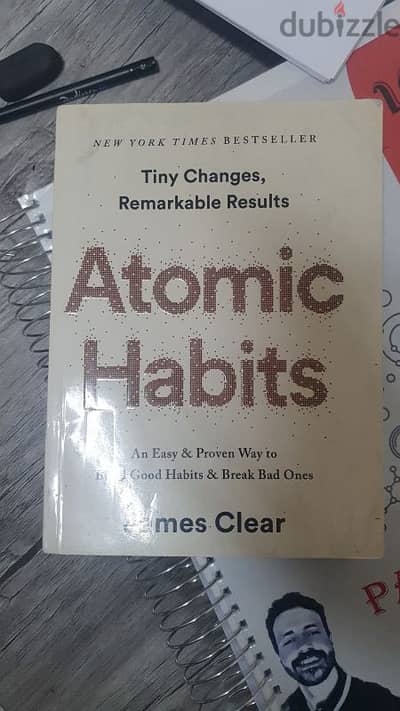 Atomic habits ( the original book )