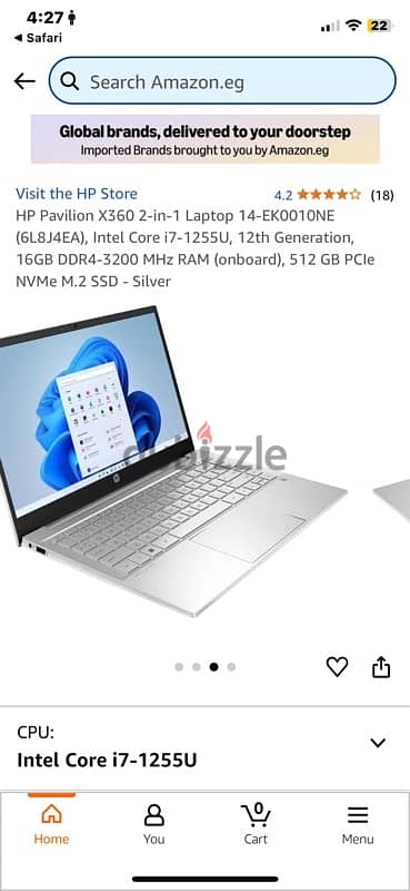 2020 Hp laptop (reasonable price)