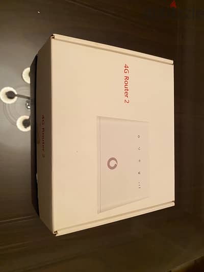 Vodafone 4G Router 2 just like new with sim card