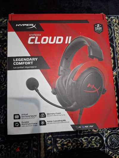 hyperx cloud ii wired