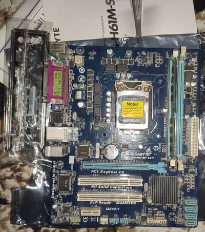 Gigabyte GA-H61M-S2PT Motherboard