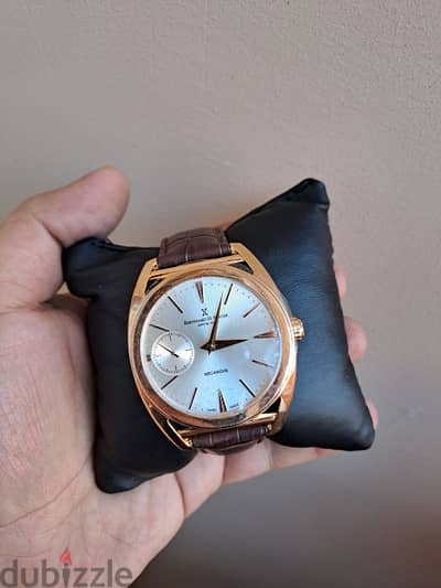 BERNHARD H. MAYER Mecanique Swiss Gold PVD