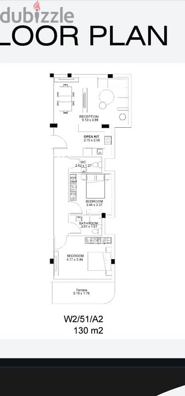 Apartment for sale in white residence compound 0