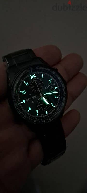 Citizen powered by Eco-Drive 44m 7