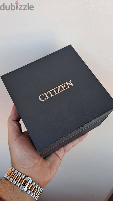 Citizen powered by Eco-Drive 44m 8