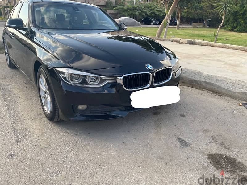 BMW 316 2014 sport all fabrek 0