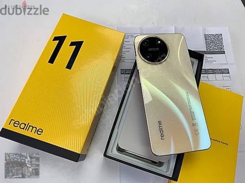 Realme 11 8/256 كسر زيرو 2