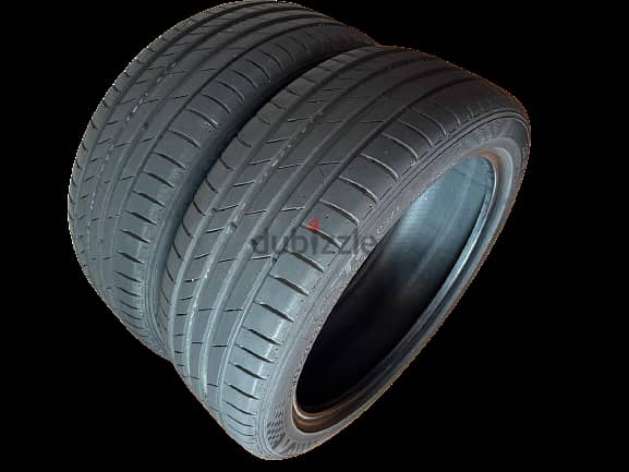 طقم كاوتش مستعمل مقاس - 225/45 R19 2