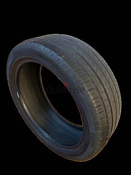 طقم كاوتش مستعمل مقاس - 225/45 R19 6