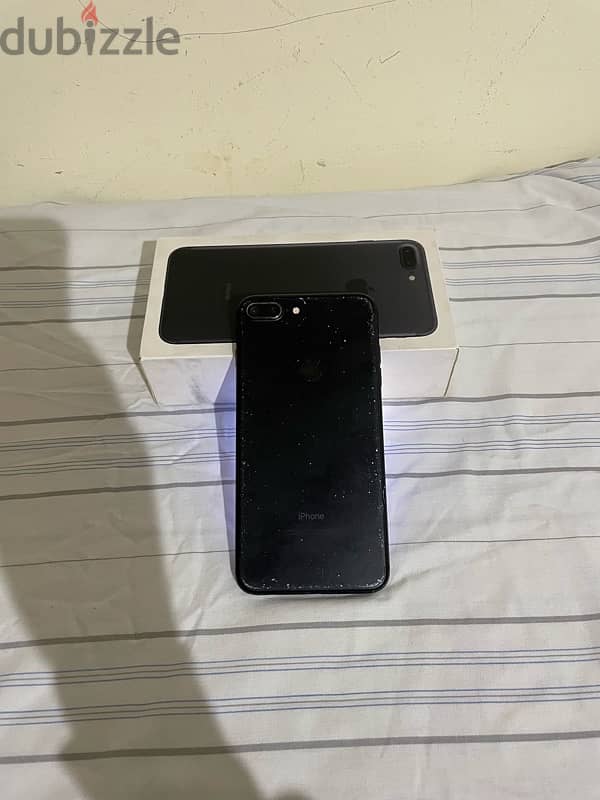 IPHONE 7 PLUS BLACK 1