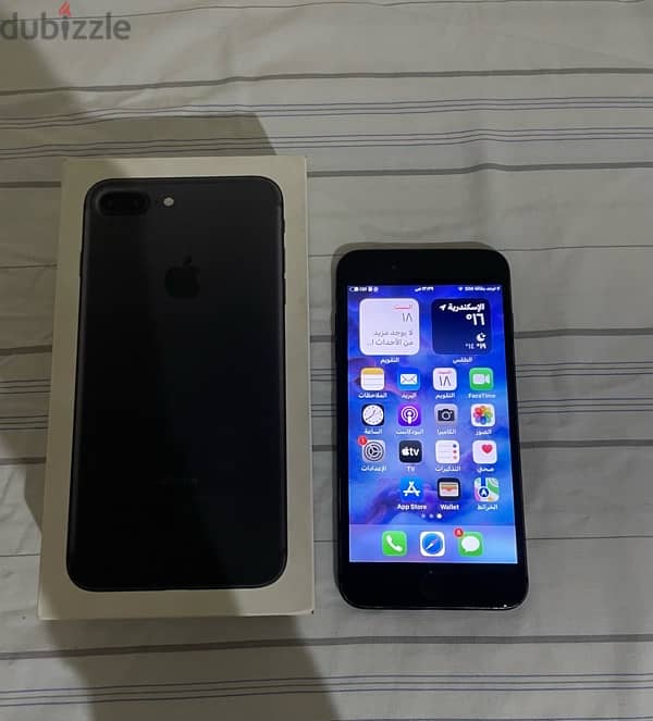 IPHONE 7 PLUS BLACK 6