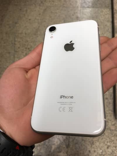 iPhone XR تقطيع بدون بوردة زيرو