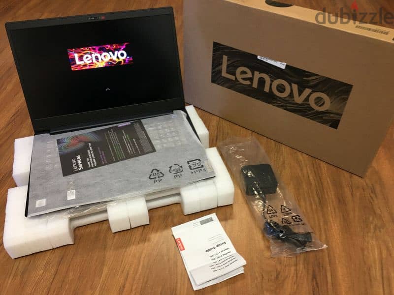 لاب توب Lenovo لم يستخدم بكل حاجته الجيل ال 11 هارد 1000 ورامات 4 جيجا 3